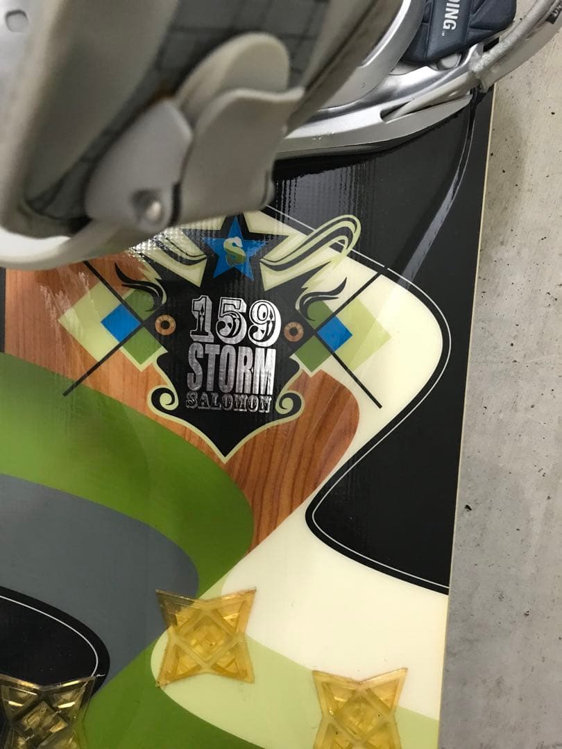 サロモン　スノーボード　バインディング　セット　k2