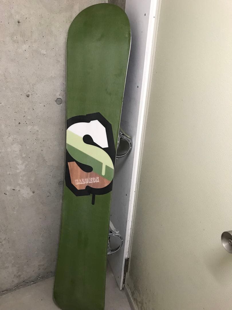 サロモン　スノーボード　バインディング　セット　k2