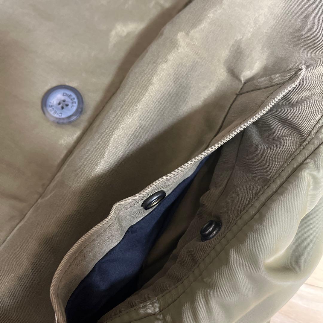 o*t様 ☆美品☆DIESEL ジャケット Pコート型 ジャンパー ブルゾン
