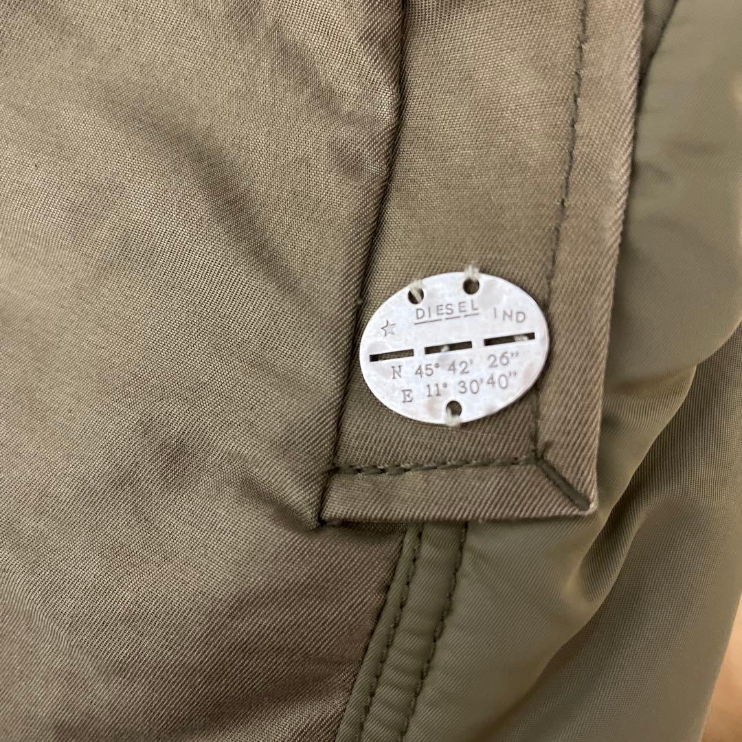 o*t様 ☆美品☆DIESEL ジャケット Pコート型 ジャンパー ブルゾン