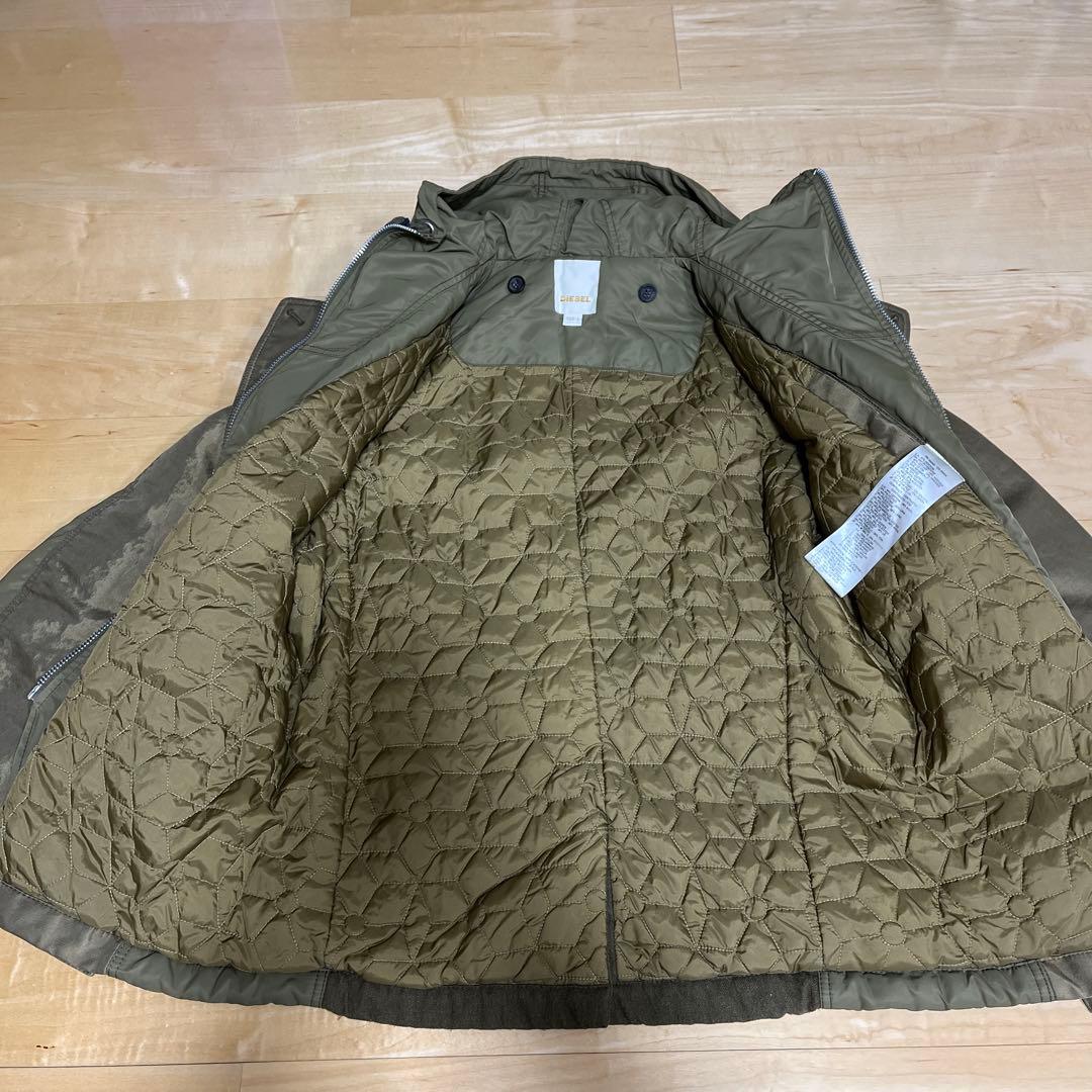 o*t様 ☆美品☆DIESEL ジャケット Pコート型 ジャンパー ブルゾン