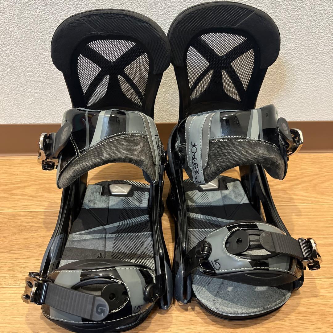 も*こ様 BURTON エスカペイド　スノーボード ビンディング