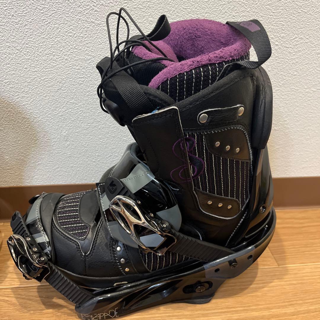 も*こ様 BURTON エスカペイド　スノーボード ビンディング