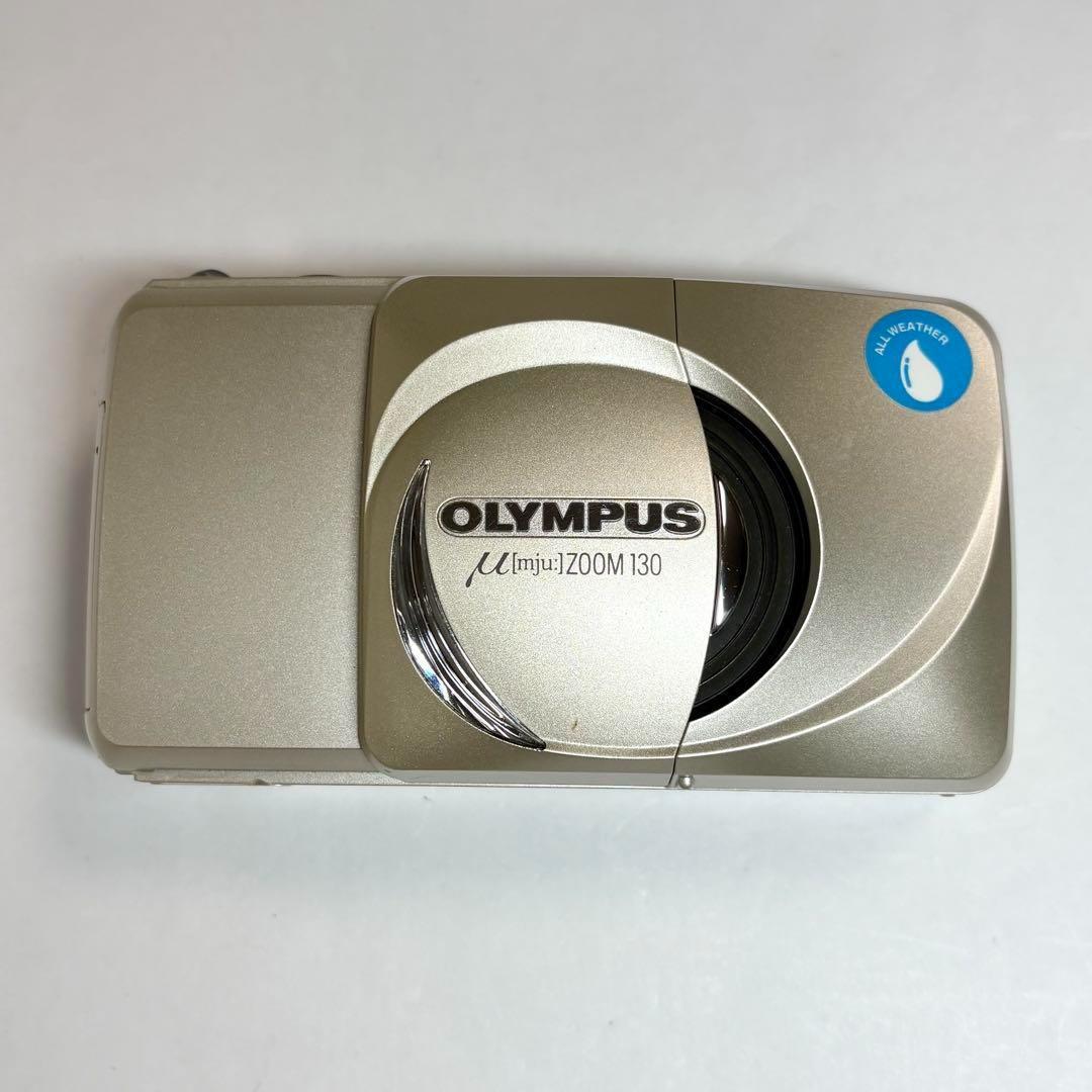完動品 OLYMPUS オリンパス μ [mju:] ZOOM 130