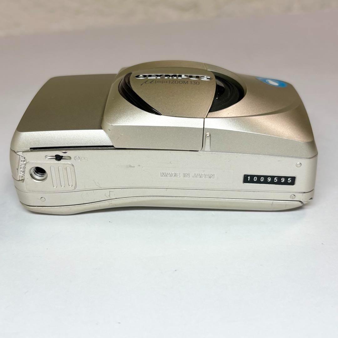完動品 OLYMPUS オリンパス μ [mju:] ZOOM 130