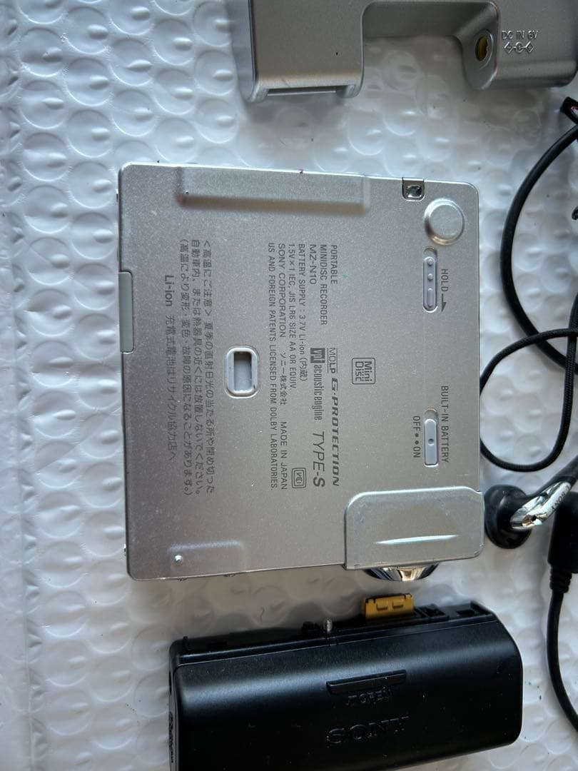 SONY MZ-N10ポータブルMDWALKMAN
