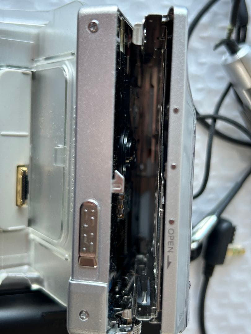 SONY MZ-N10ポータブルMDWALKMAN