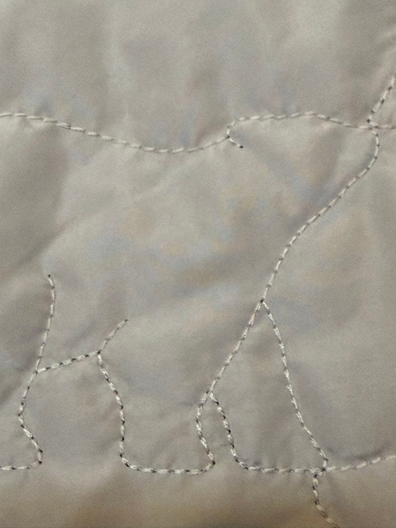 Marble Sud/ベアー柄/キルティングベスト