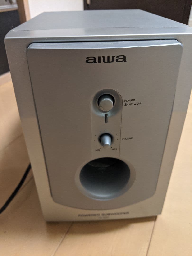 aiwa アイワ　アクティブスピーカー