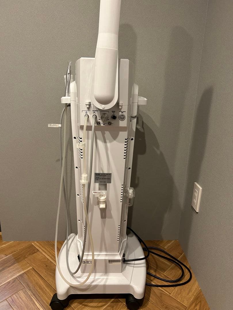 【中古品】ビューティーガレージ　複合フェイシャルスチーマー　ホワイト