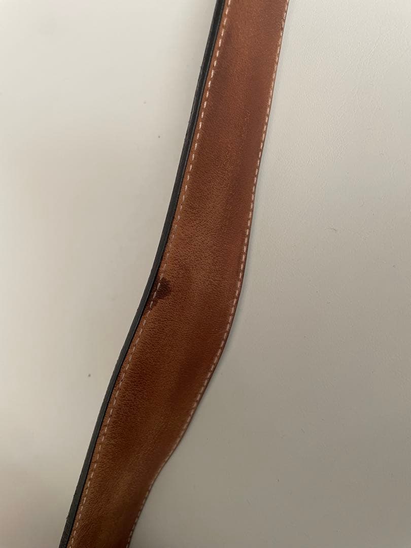 GUCCI グッチ ベルト インターロッキング GG デカロゴ ブラック