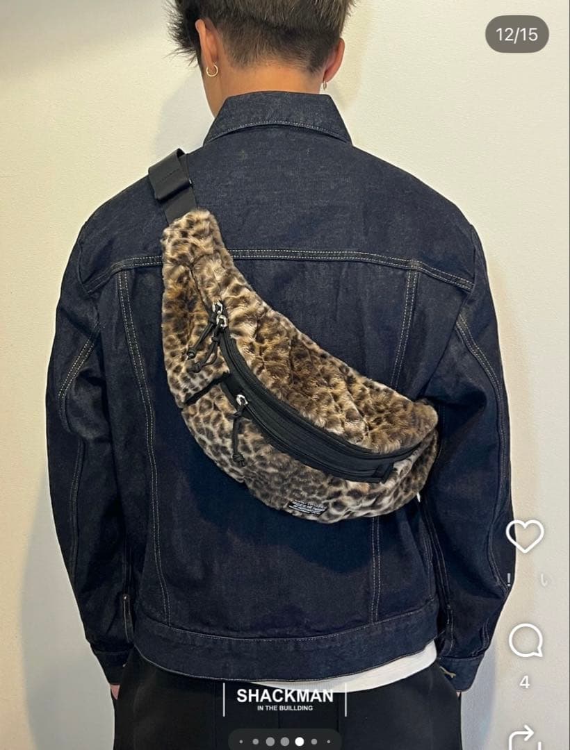 WACKOMARIA SPEAKEASY LEOPARD WAIST 最安値