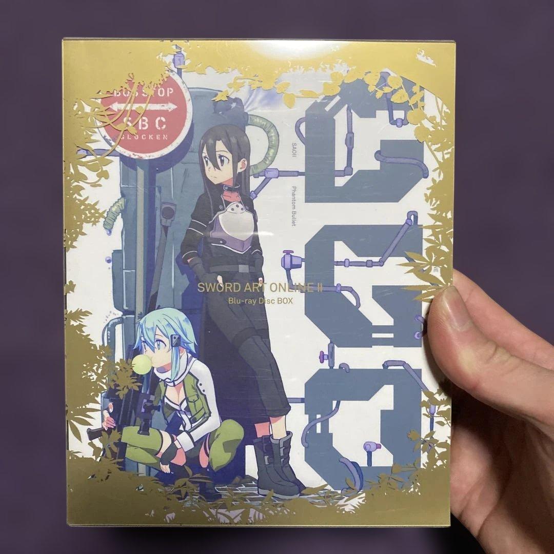 アニメ SWORD ART ONLINE II Blu-ray Disc BOX
