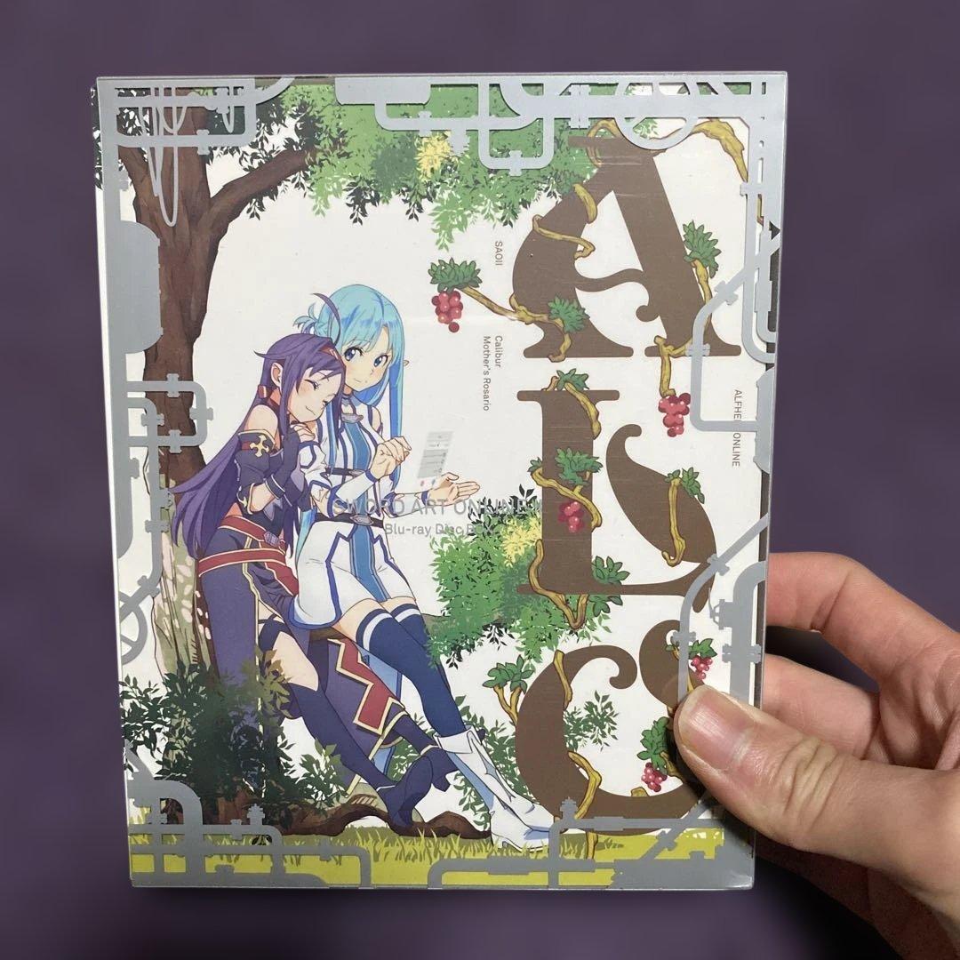 アニメ SWORD ART ONLINE II Blu-ray Disc BOX