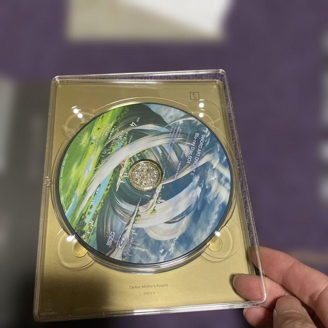 アニメ SWORD ART ONLINE II Blu-ray Disc BOX