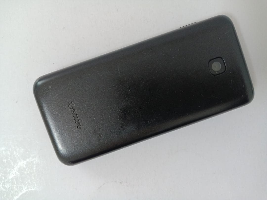 ☆ SoftBank DIGNO ケータイ4 A202KC ブラック