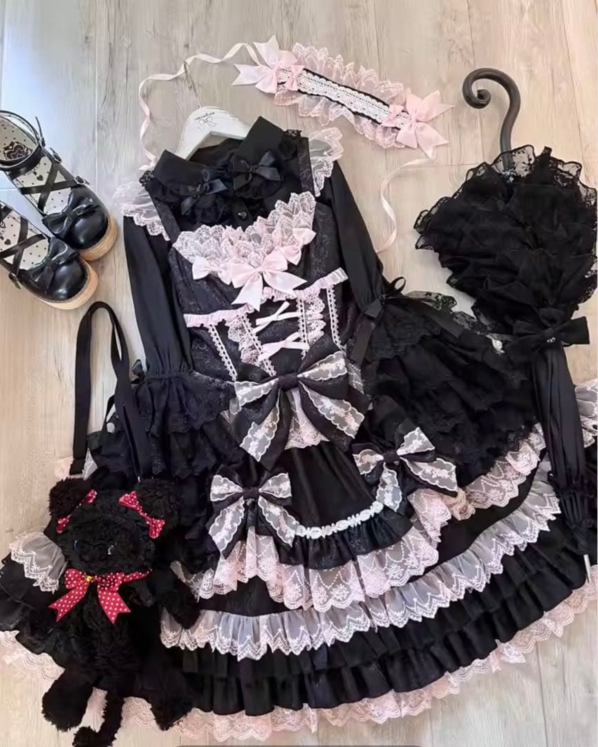 ゴスロリ・ロリータドレスセット