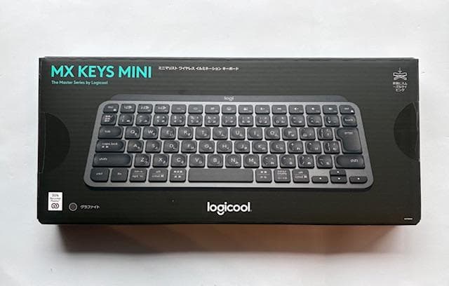 ロジクール MX KEYS MINI 無線スリムキーボード