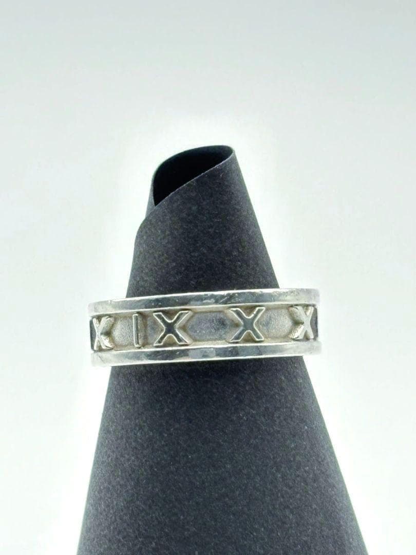 TIFFANY＆Co ティファニー アトラス 925 リング 約11号 シルバー