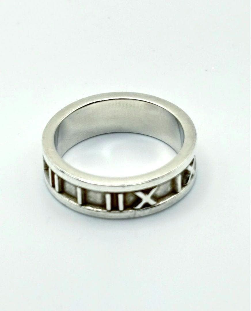 TIFFANY＆Co ティファニー アトラス 925 リング 約11号 シルバー