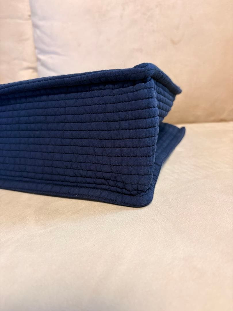 美品❣️ ピオヌンナル pionunnal　マイレディ　ネイビー ハンドバッグ