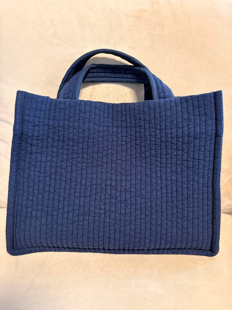 美品❣️ ピオヌンナル pionunnal　マイレディ　ネイビー ハンドバッグ