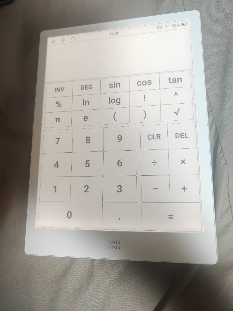 いちご Moaan inkPad X 10インチ電子書籍リーダー