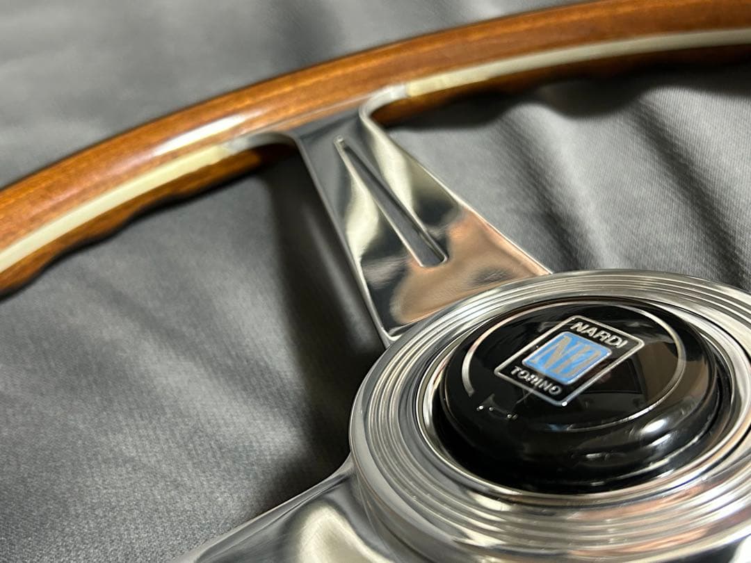 NARDI ナルディ クラシック　N120 FET正規モデル【美品】36CM