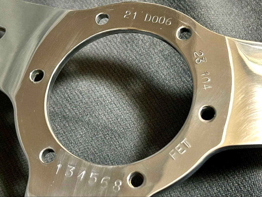 NARDI ナルディ クラシック　N120 FET正規モデル【美品】36CM