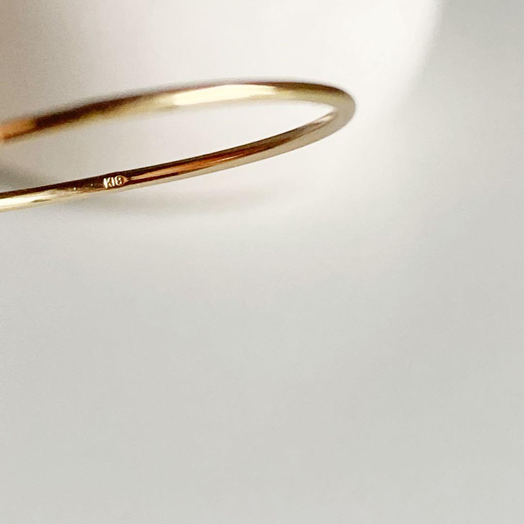 大特価‼️早いもの勝ち‼️新品 ✨ 高品質 日本製 18金 K18 リング 15号