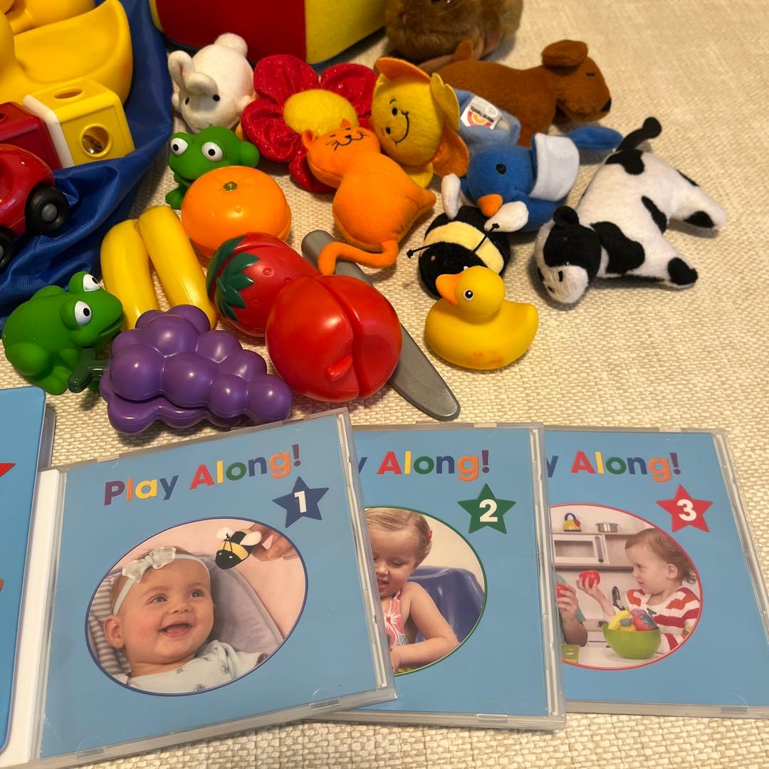 2018年 プレイアロング　おもちゃ付き　ディズニー英語システム　DWE