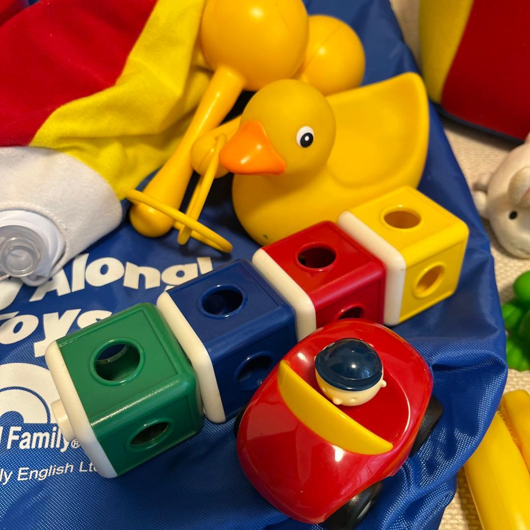 2018年 プレイアロング　おもちゃ付き　ディズニー英語システム　DWE