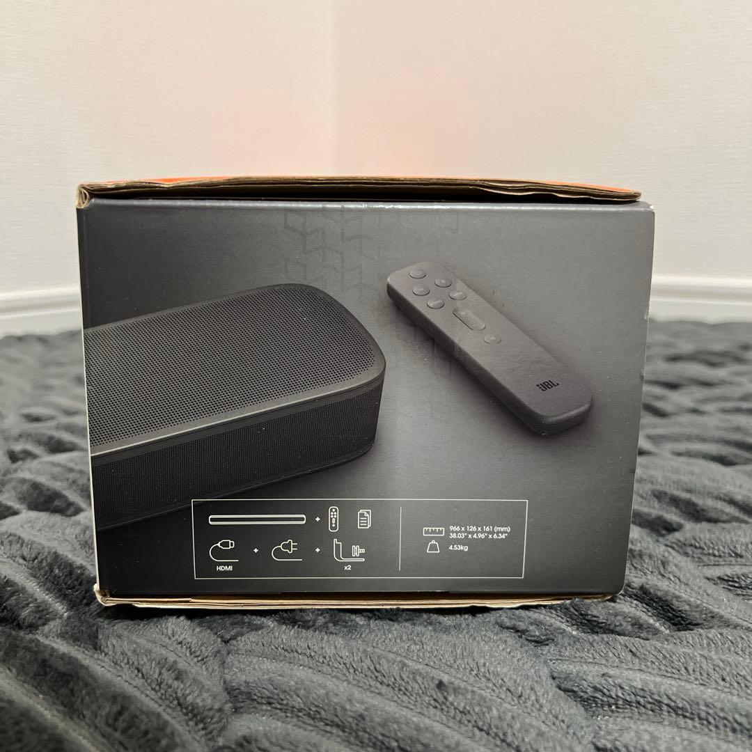 【新品未使用｜未開封】jbl bar5.0 マルチビーム サウンドバー