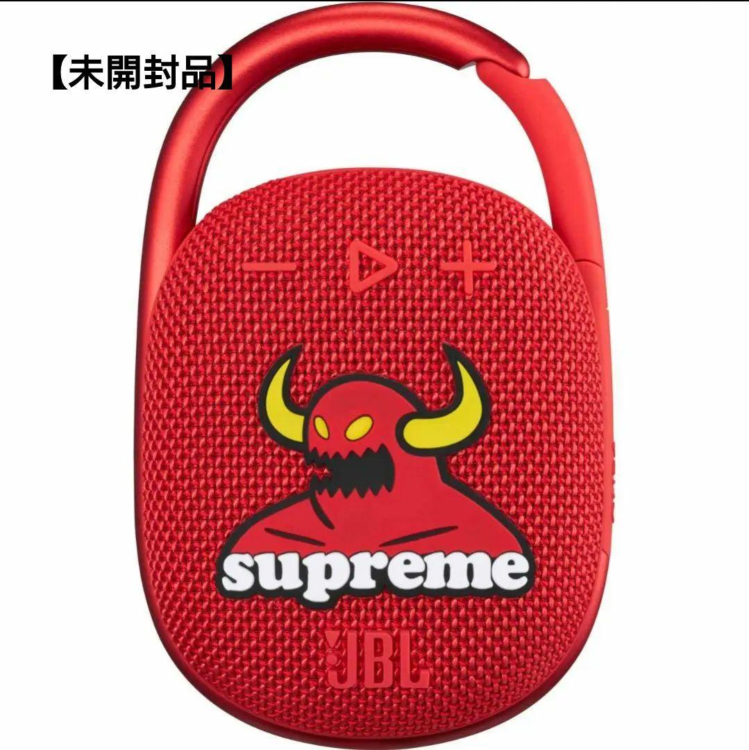 【未開封】Supreme x Toy Machine JBL Clip 赤 …