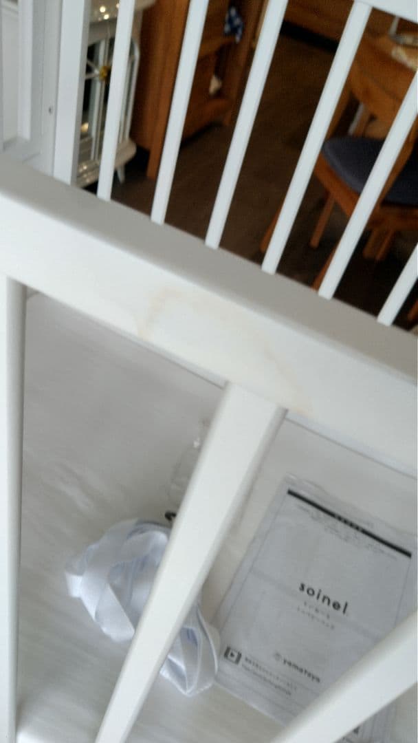 ベビーベッド そいねーる ミニ ホワイト 赤ちゃん soinel mini