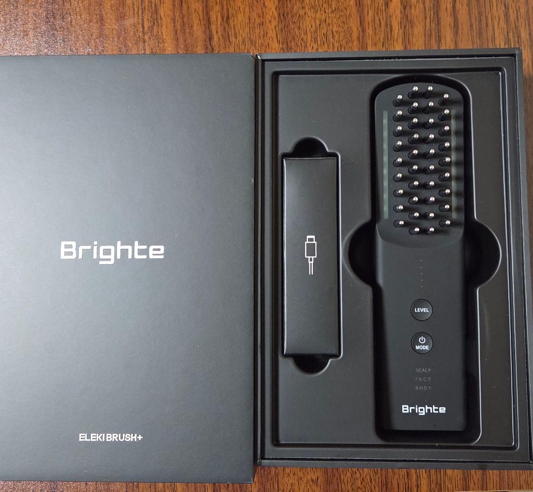 ブライトエレキブラシプラスBrighte ELEKI BRUSH+ 美顔器