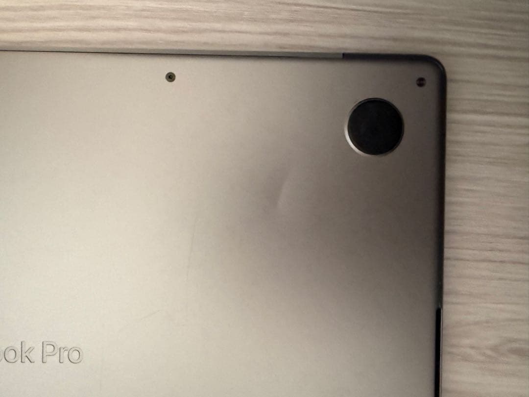 MacBook Pro 14インチ 16GBユニファイドメモリ512GB SSD