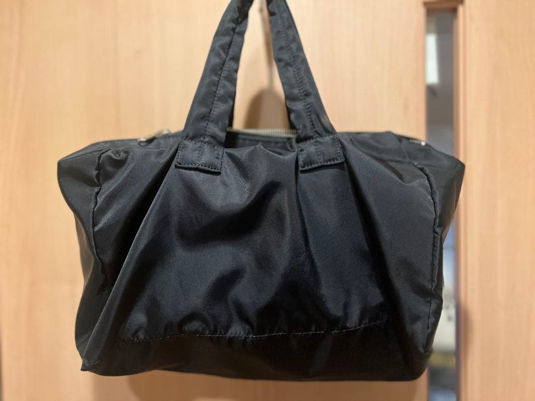 コムデギャルソン ナイロン ボストンバッグ M