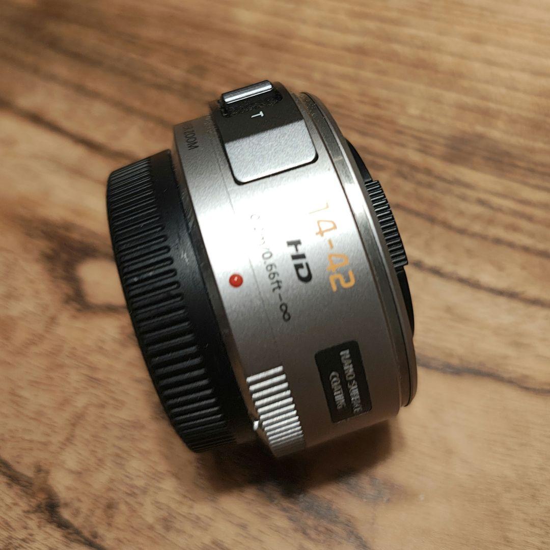 パナソニック LUMIX G X VARIO PZ 14-42mm