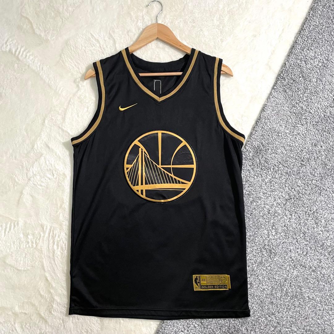 限定モデルGolden Edition　ウォリアーズ　カリー　＃30　サイズ48