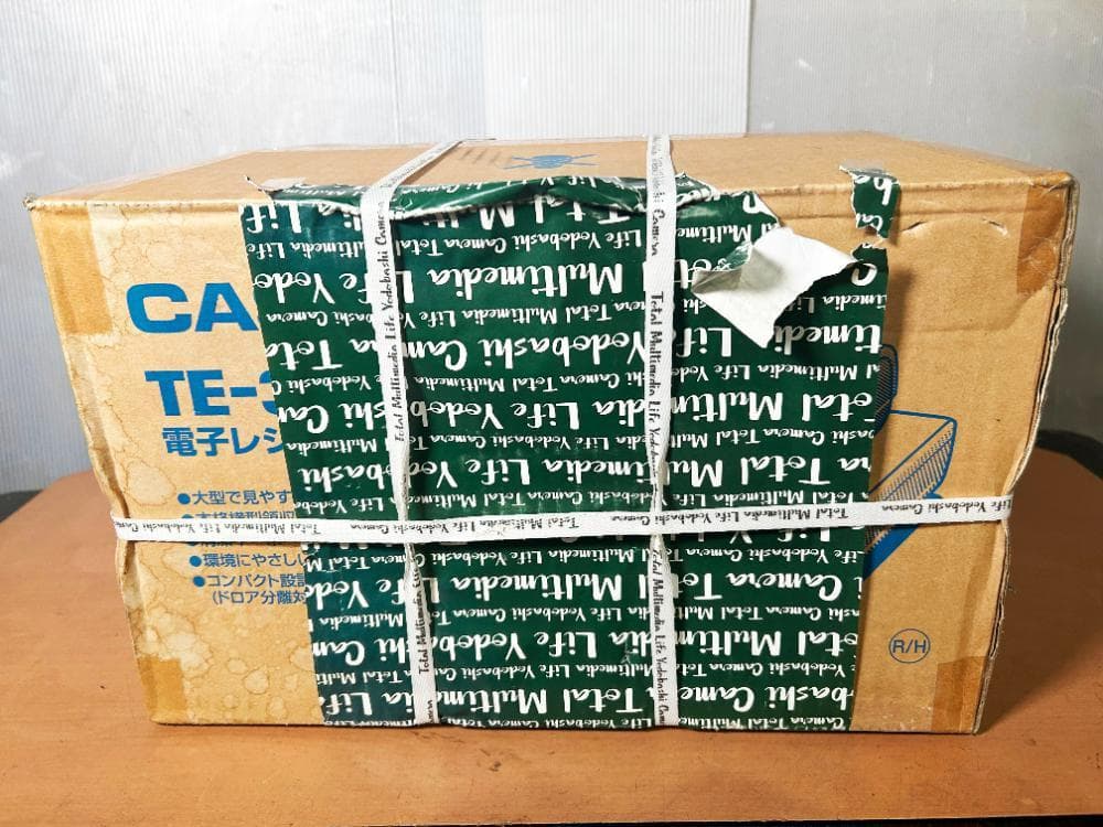 ☆新品未開封★CASIO 電子レジスタ【TE-300-BK】F478