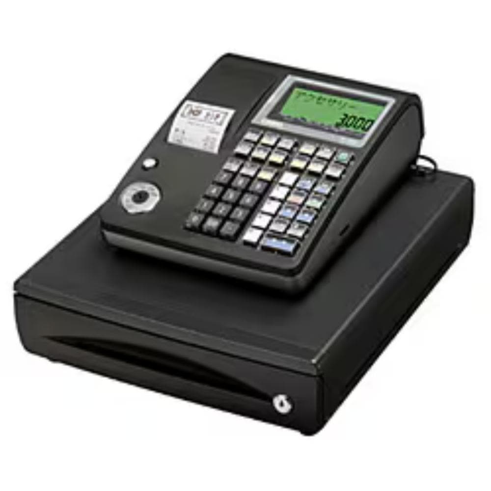 ☆新品未開封★CASIO 電子レジスタ【TE-300-BK】F478