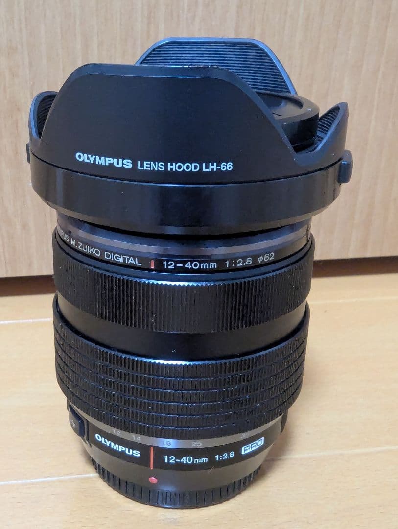 OLYMPUS 12-40mm f/2.8 レンズ　マイクロフォーサーズ