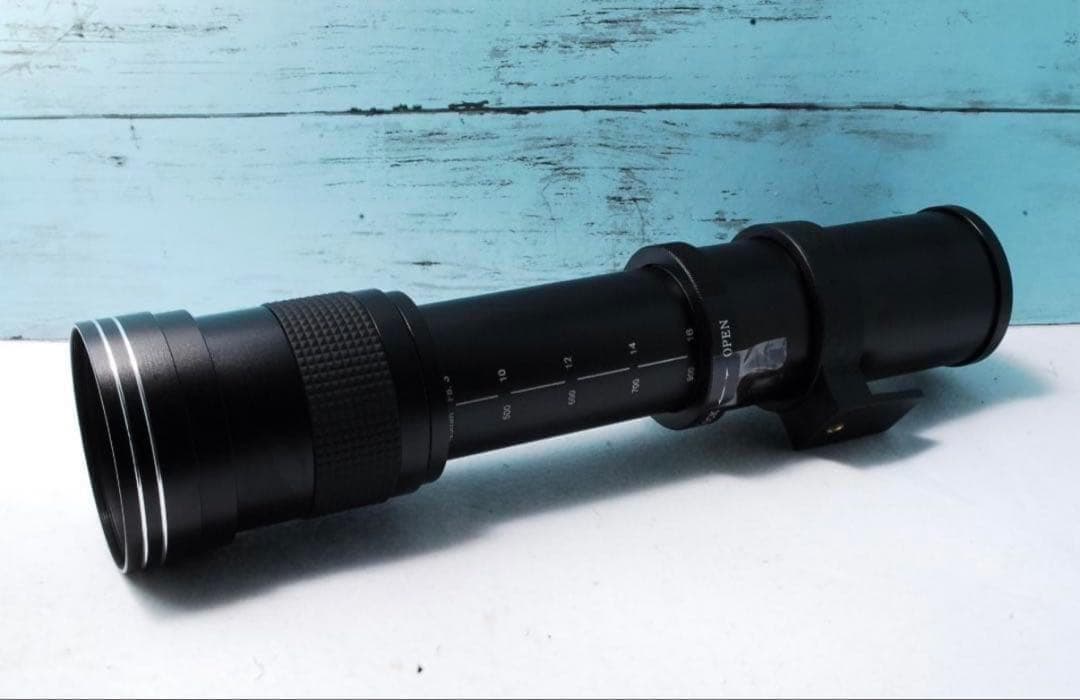 ❤️Nikon用❤️420-800mm❤️超超望遠❤️ズームレンズ ❤️ニコン