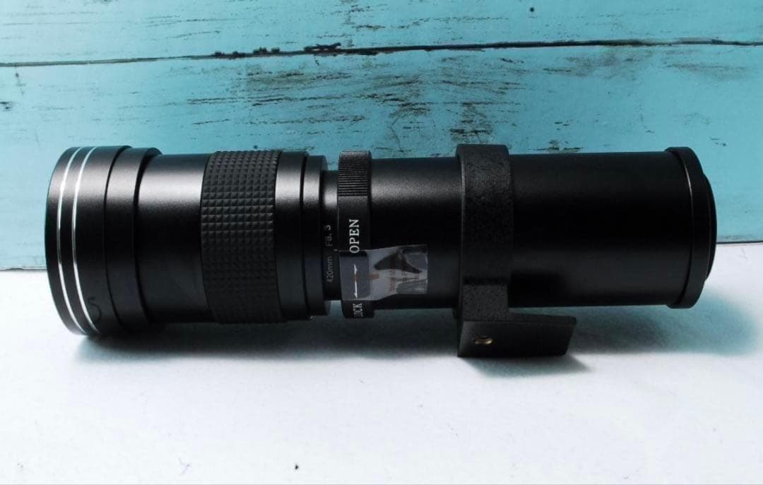 ❤️Nikon用❤️420-800mm❤️超超望遠❤️ズームレンズ ❤️ニコン