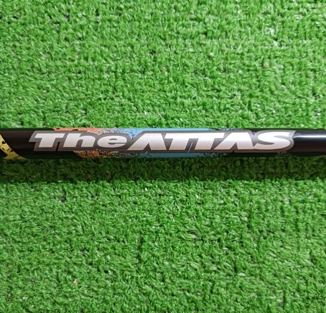 ジアッタスThe ATTAS 5S テーラーメイド スリーブ付