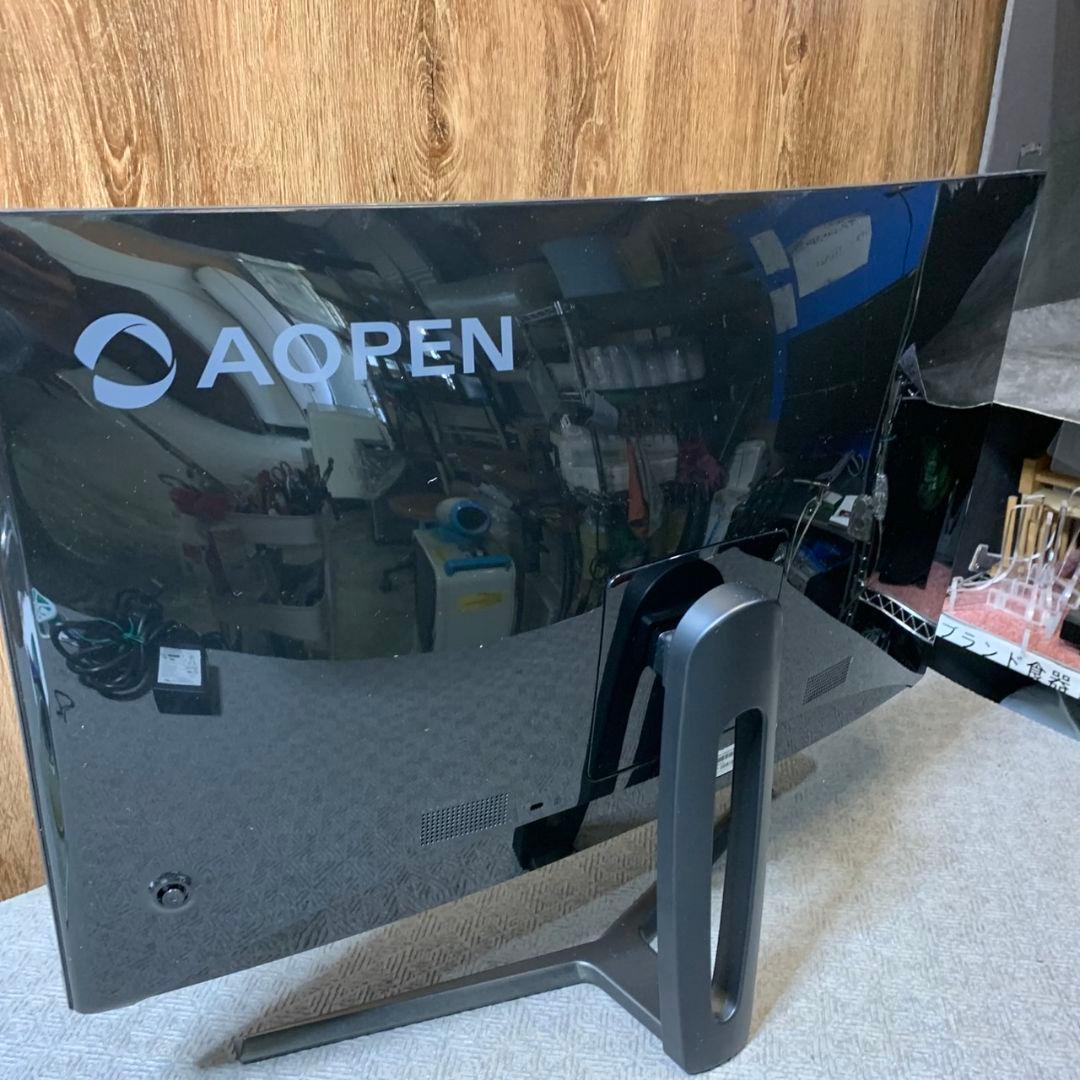 J423\" AOPEN 27HC1R 27インチ 1800R 曲線 フルHD
