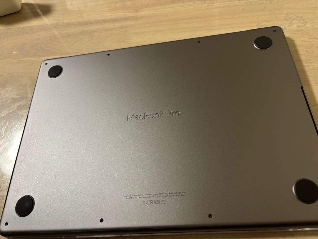 M1 MAX 14インチ MacBook Pro スペースグレー【2021】