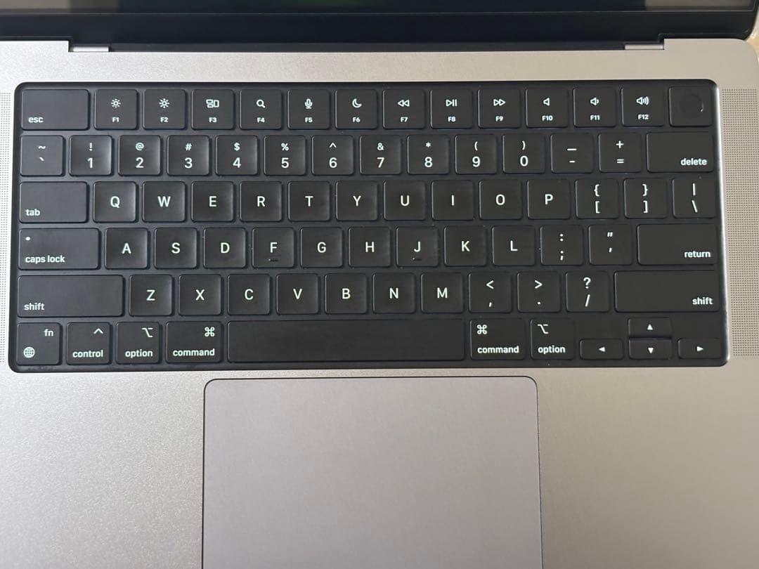 M1 MAX 14インチ MacBook Pro スペースグレー【2021】