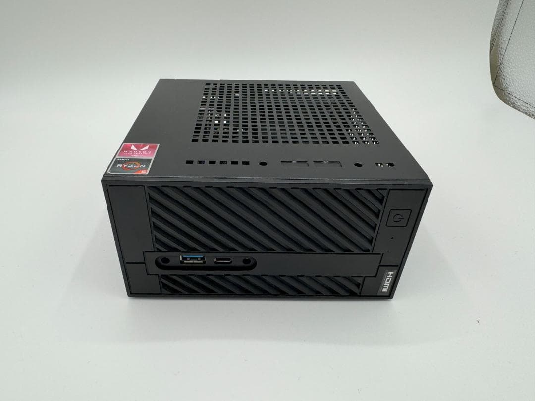 A300-STX ③ 中古 CPU、SSD 512GB、メモリ 16GB 付き